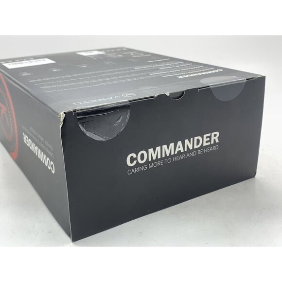 NEW - Vankyo CM7000 Commander Red & Black Gaming Headset w/ Mic - Picture 6 of 6